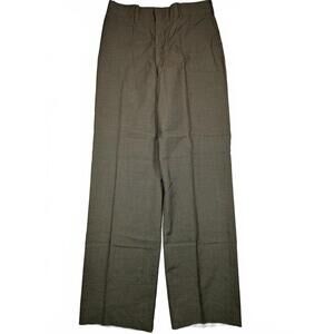 Saco Uniforms USMC Dress Trousers Wool Blend 36L Long Mens Green 34x33